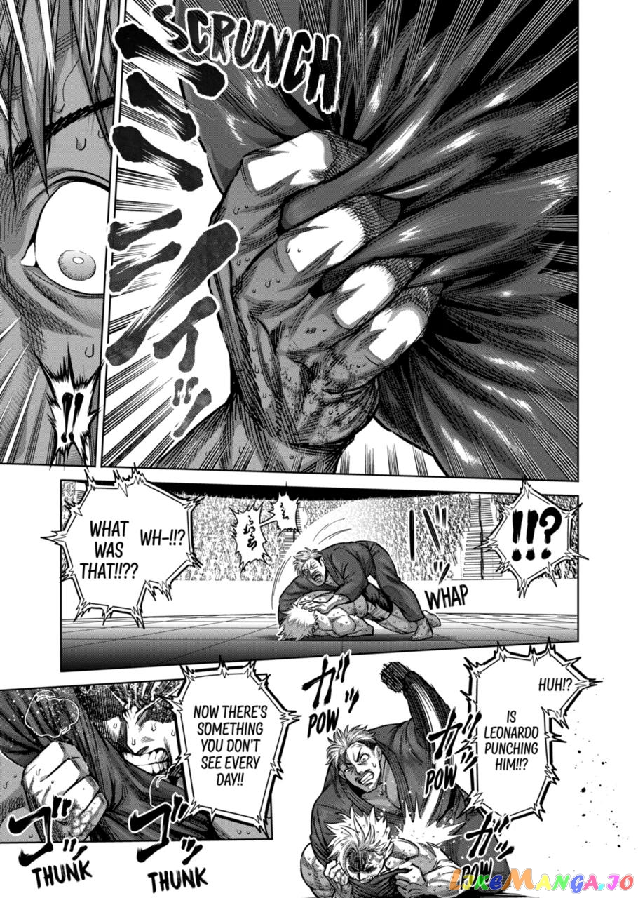 Kengan Omega Chapter 177 23 Kengan Omega Chapter 177 image 07